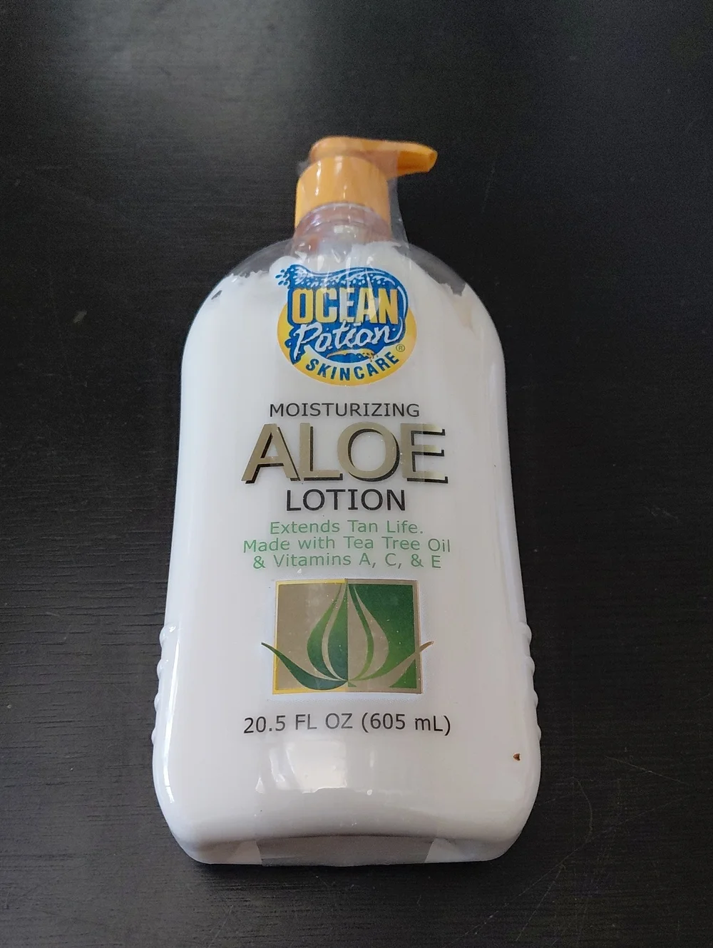 NEW. Moisturizing Aloe Lotion - EXTREME SUNCARE after sun Aloe lotion. 20.5 oz
